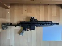 Classic Army SCARAB + FREE G18