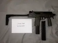 KWA MP9 A1 Tan GBB SMG Bundle