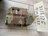 Deadly customs universal olight holster