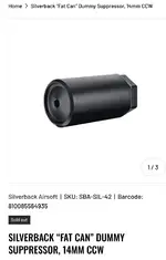 WTB Silverback Fat Can