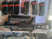 Cyma G36C high speed with extra