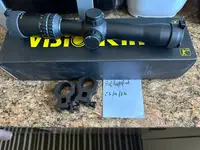 Visionking 2-10 x 32 FFP scope