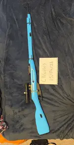 Double bell shell ejecting mosin nagant