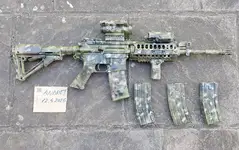 Custom M4 KAC stoner & TM & Casv