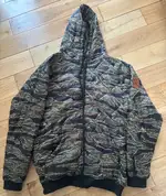 Red Coat Apparel Tigers tripe woobie