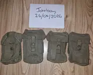 4x FAL 7.62 Mag Pouches