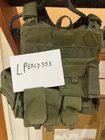 Various kit. Plate carrier, chest rig, mags, hydra storm etc