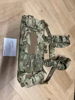 Warrior Falcon Chest Rig Coyote Multicam