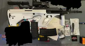 GHK AUG A2 with 2 mags