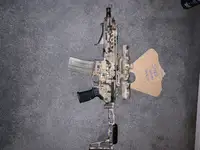 Well PRO MCX SBR Gas Blow Back Rifle (Polymer - MWS Compatible)