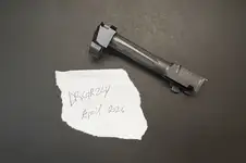 VFC G19 G17 G45 G19X Ramjet and Afterburner Steel Outer Barrel/Comp