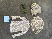 British Desert DPM Jackets and Vest