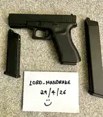 Upgraded WE G17 + 3 mags