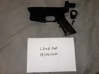 CYMA CM509 Complete Polymer Black M4/AR-15 Lower Receiver + Pistol Grip