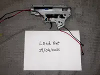 CYMA CM509 Complete Original Front Wired Mini Tamiya AEG V2 Gearbox