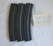 Cyma mp5 metal mags x 3