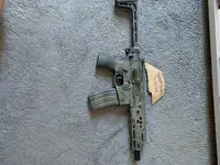 Salvo precision MCX rattler RSAW GBB steel bolt metal body