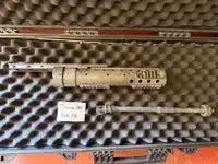 MK12 handguard and outer barrel