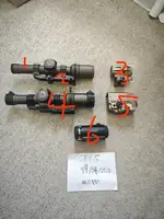 Selection of high quality optics