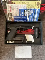 Tokyo Marui HK45 + 2 extra mags