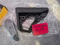 Daniel Defense AR-15 Stock Collapsible Mil-Spec - Black