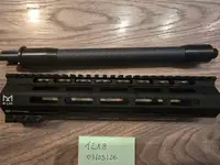 Mancraft - Carbon outer barrel / CNC Handguard + AEG spec barrel nut