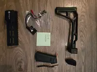 Gorilla trigger board and mini FCU for MTW.