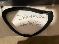 Heavy duty tactical battle belt