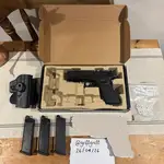 Boxed WE G18 (3 mags+holster)