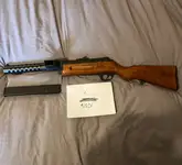 Snow wolf mp18