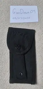Single Pistol Mag Pouch