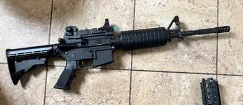 TM MWS M4A1