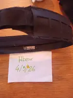 Warrior assault systems belt