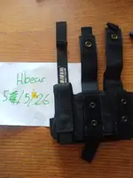 Warrior assault systems grenade pouch