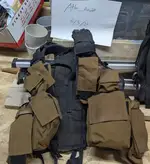 SADF P83 Battle Jacket