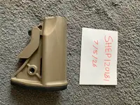 DD M4 PDW tan small stock
