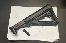 Airsoft Artisan Foldable Stock Tube + Magpul CTR repro