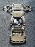 Agilite k19 v3 + cummerbund adaptor + Spiritus triple m4 placard