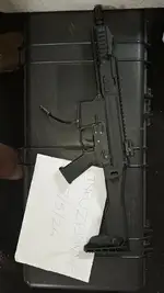 GHK G5 with HPA MP5 Mag adapter