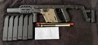 Krytac Kriss Vector