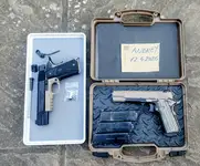 Tokyo Marui Colt 1911 USMC bundle