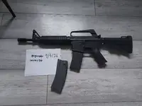 Cyma CGS M733 converted to standard TM spec internals
