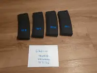 4x specna arms s mags 125rds