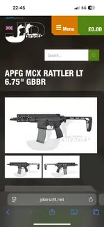 WTB apfg mcx rattler or rattler lt