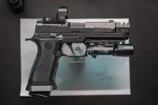 Custom Sig Sauer P320 M18 PMM Style