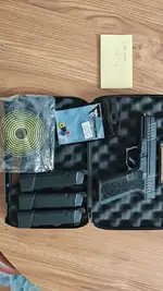 Double Eagle JDG P80 with 3 mags