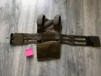 Spiritus Systems LV119 overt plate carrier RG
