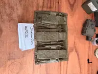 Pre-MSA Paraclete triple m4 pouch
