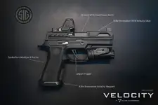 Custom Sig Sauer P320 M18 Killer Innovation Velocity