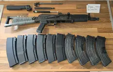 WE AKS 74UN GBBR (Boneyard)
